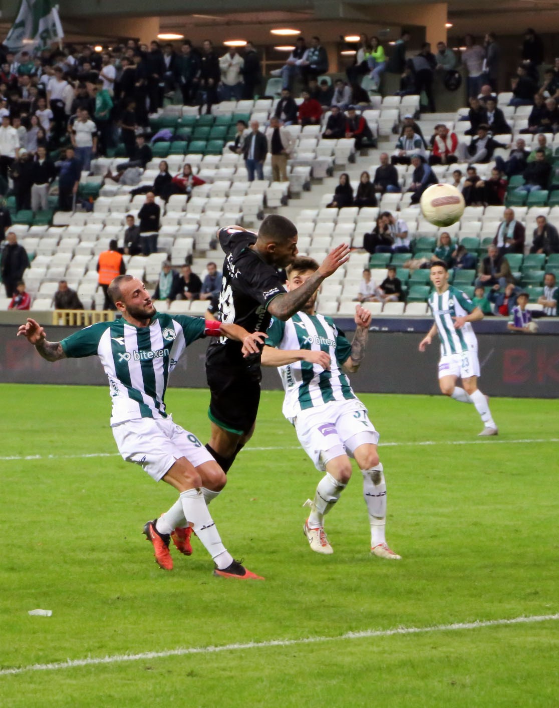 Trendyol 1. Lig: Giresunspor: 1 - Kocaelispor: 4
