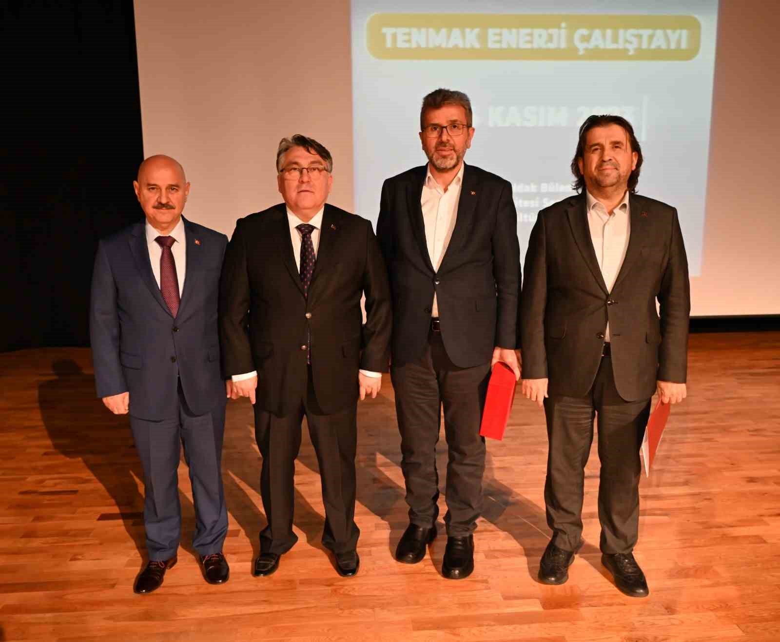 ‘TENMAK Enerji Çalıştayı’ gerçekleştirildi