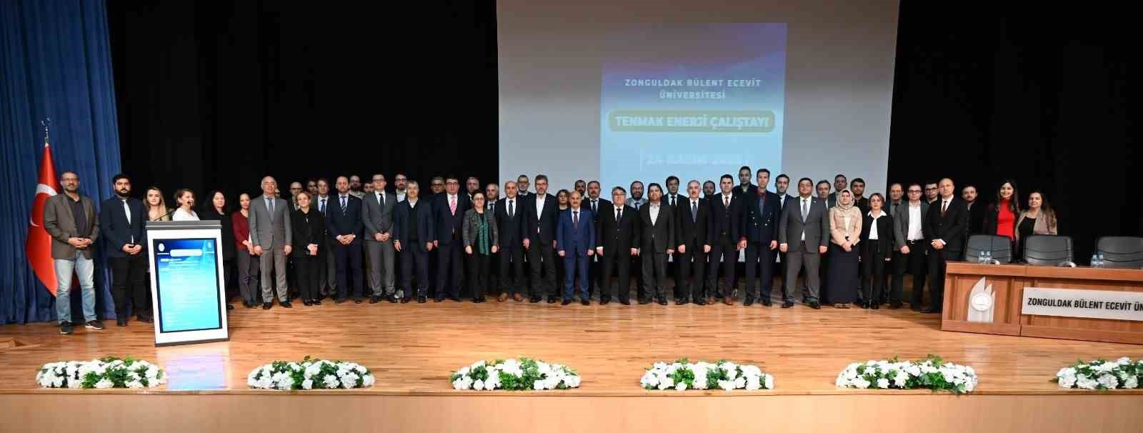 &lsquo;TENMAK Enerji &Ccedil;alıştayı&rsquo; ger&ccedil;ekleştirildi
