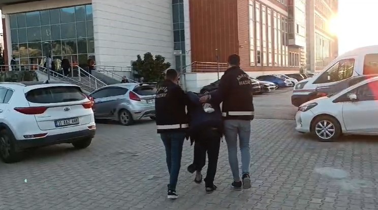 Hatay’da 28 ayrı suç kaydı olan hükümlü yakalandı
