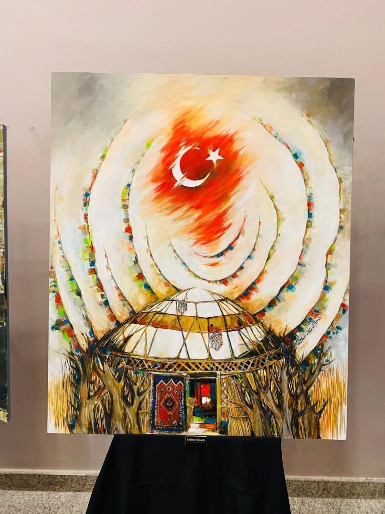 &Uuml;mraniye&rsquo;de 19. Uluslararası resim, hikaye ve şiir yarışmasının &ouml;d&uuml;l t&ouml;reni ger&ccedil;ekleşti
