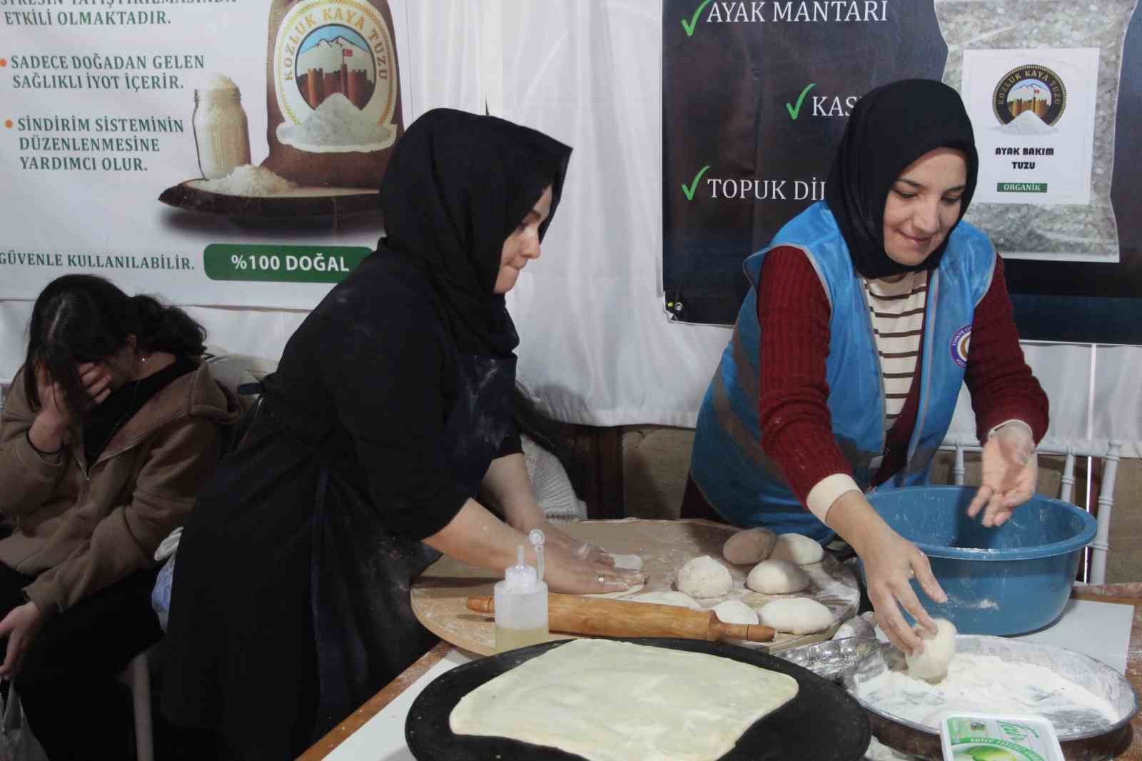 Gastronomi ve K&uuml;lt&uuml;r Sanat Festivaline yoğun ilgi
