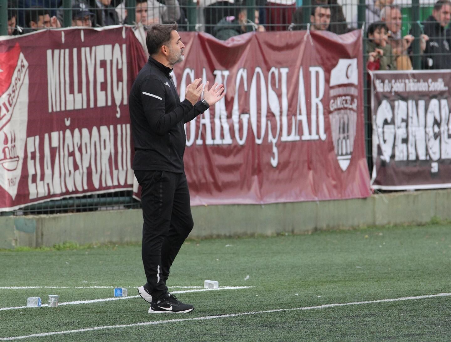 Bülent Yenihayat: "Zemin futbol oynamaya müsait değildi"