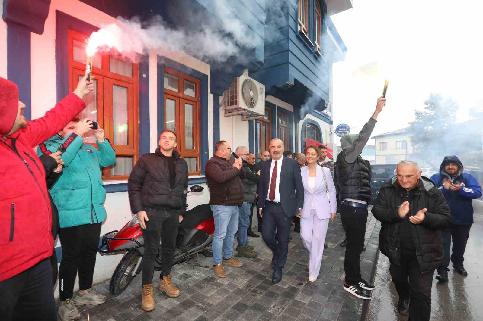 Mudanya Belediye Başkanı Hayri T&uuml;rkyılmaz 3. d&ouml;neme aday
