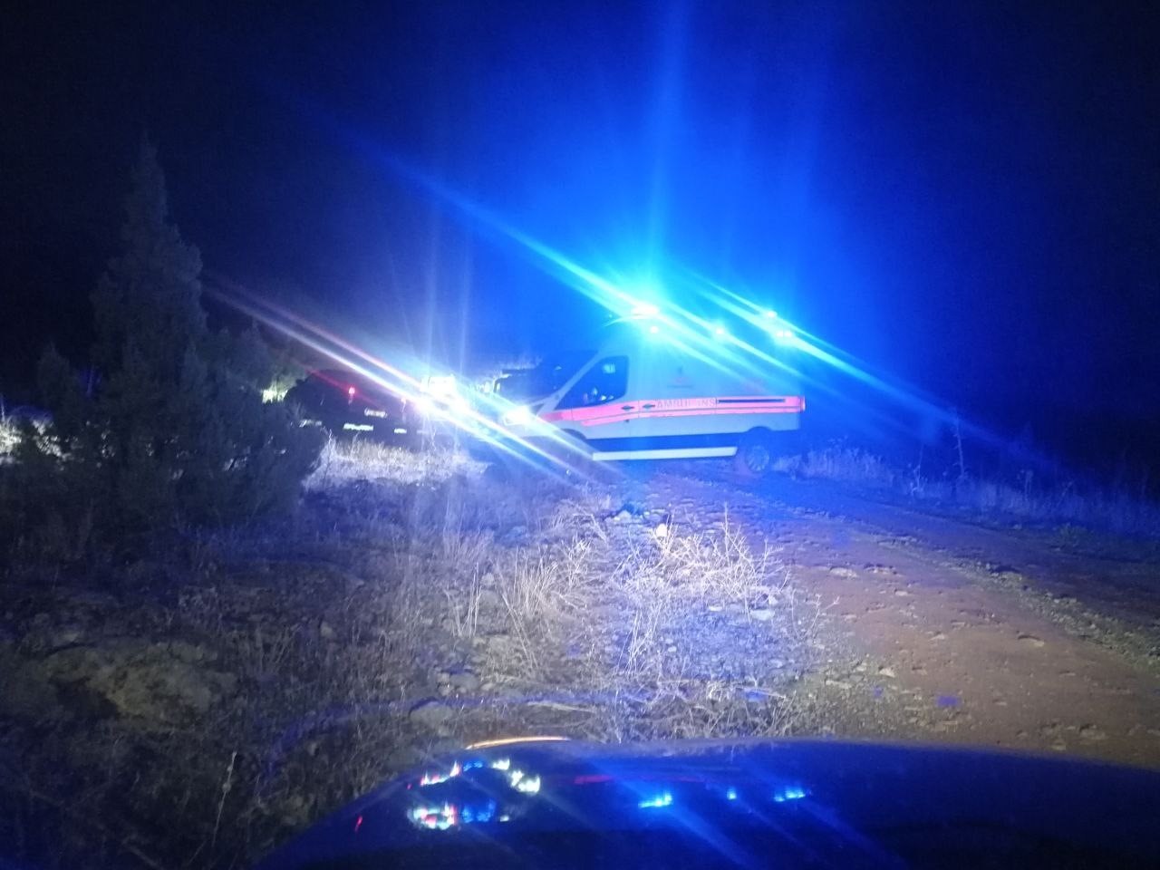 Cesedi yol kenarına atıp, karakola giderek cinayeti itiraf ettiler
