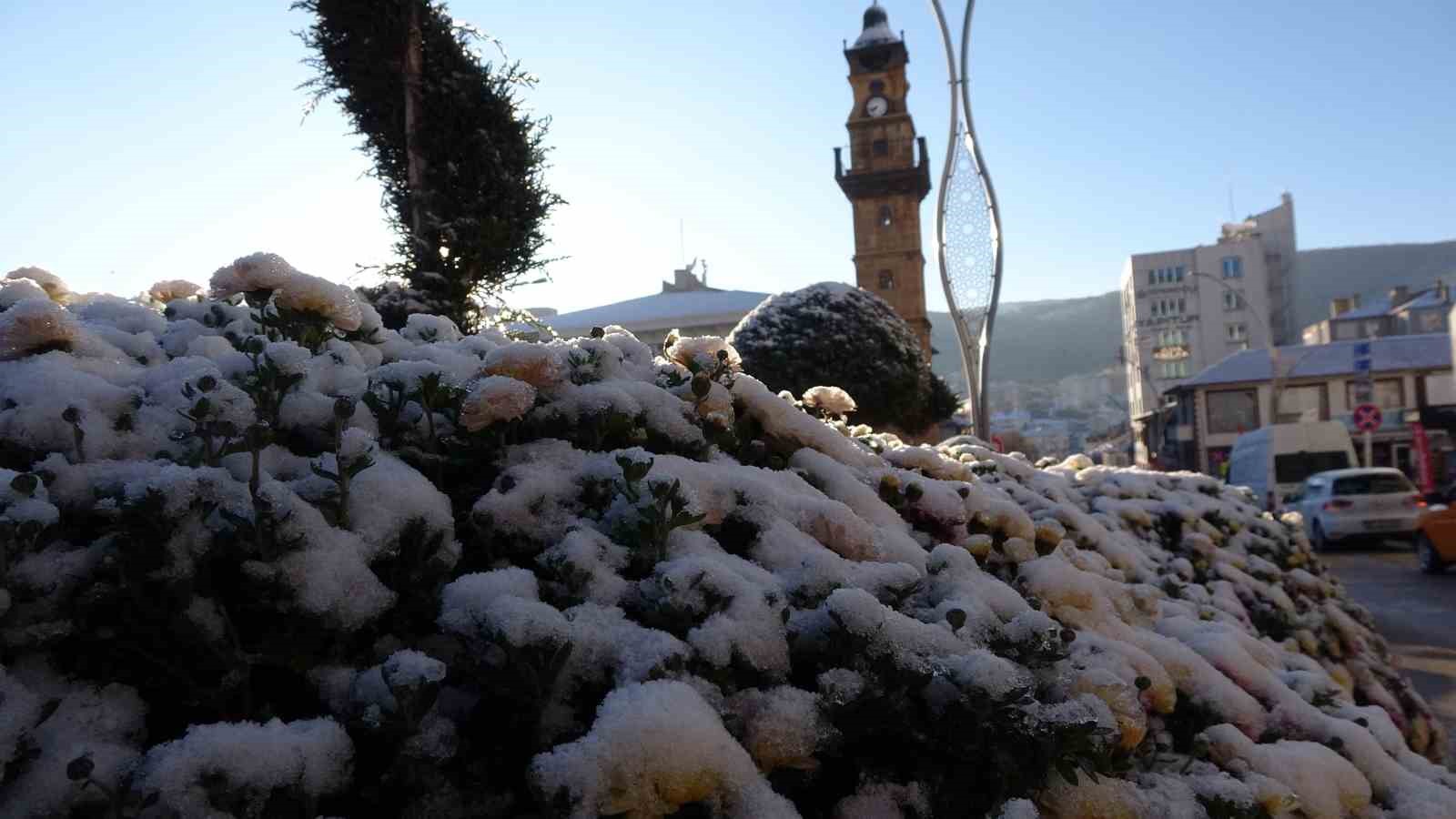 Yozgat’ta buzlanma nedeniyle çok sayıda tır sürücüsü zor anlar yaşadı