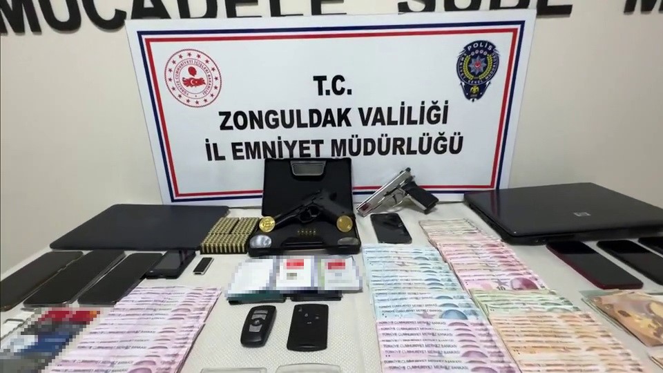 Kripto dolandırıcılık &ccedil;etesi &ccedil;&ouml;kertildi; 10.8 milyon liralık vurgun yapmışlar
