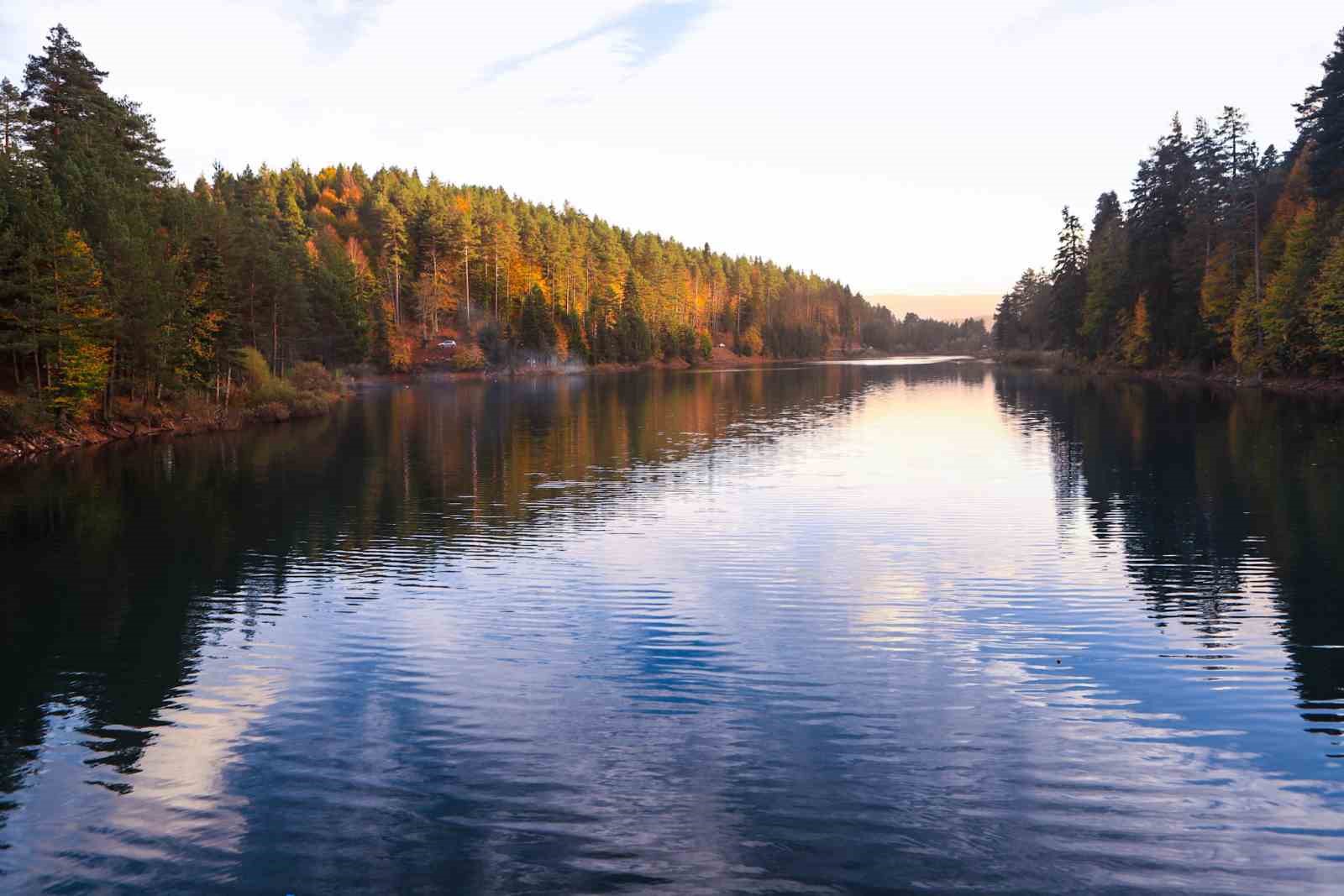 K&uuml;&ccedil;&uuml;kelmalı Tabiat Parkı&rsquo;nda g&ouml;rsel ş&ouml;len
