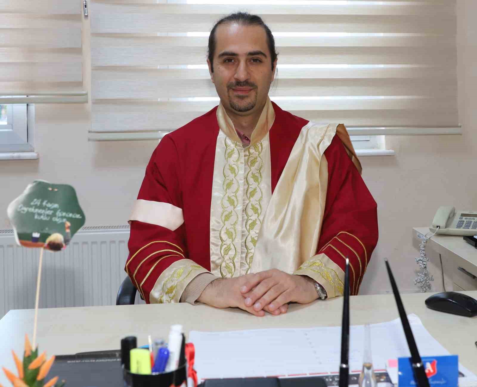 NEVÜ’de 2 profesör ataması yapıldı