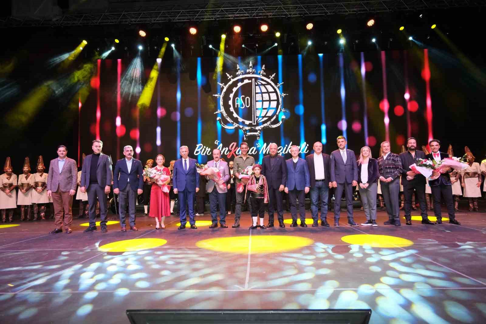 ASO 60’ıncı yılını “Bir Ankara Müzikali” adlı programla kutladı