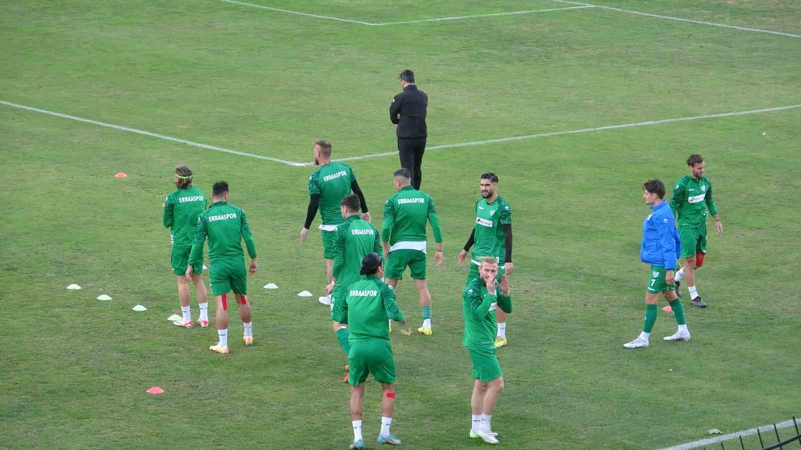 Başkan Halis Din: "Play-off m&uuml;cadelelerine kalmak bile istemiyoruz"
