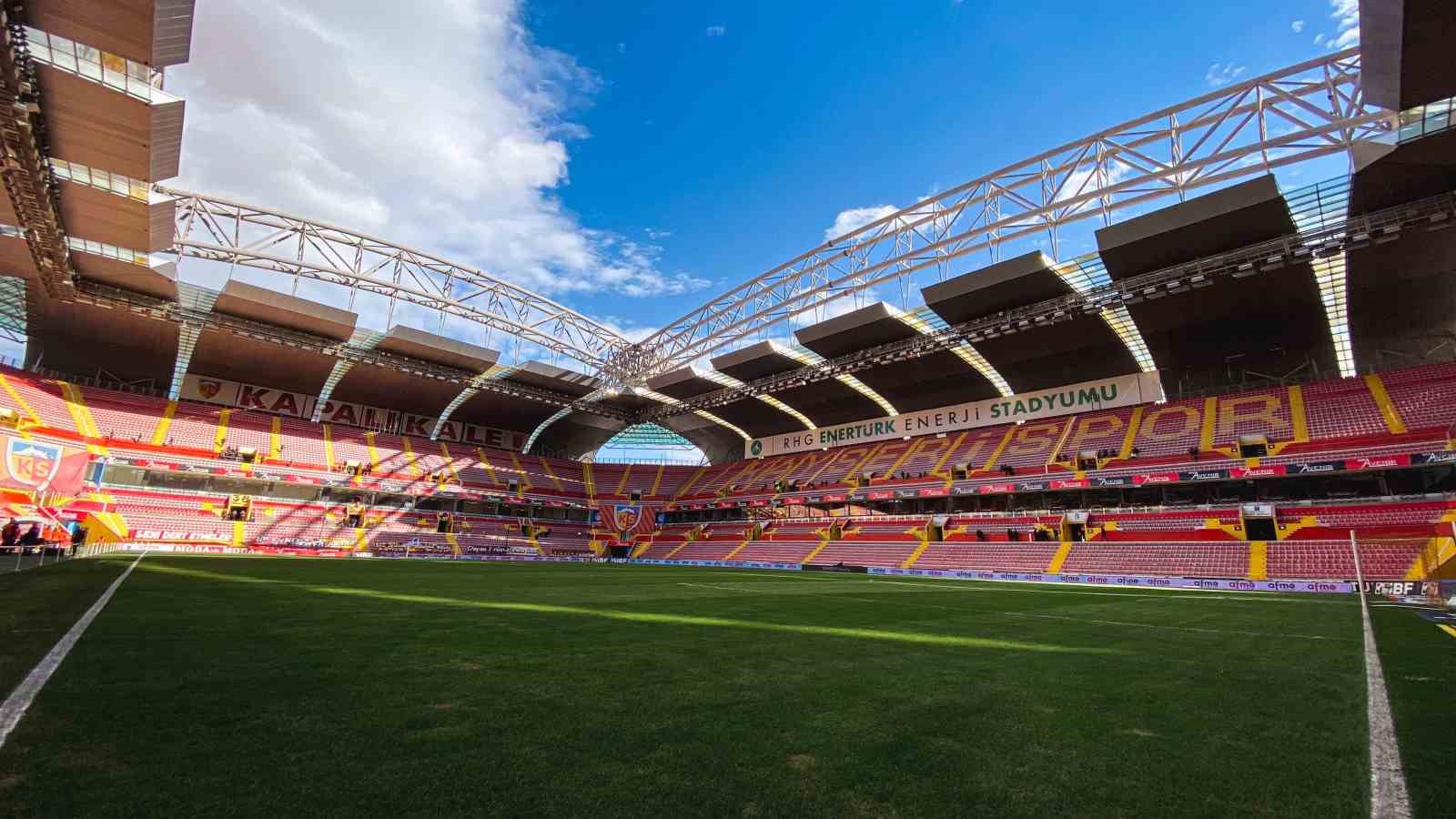 Kayserispor'un evinde bileği bükülmüyor