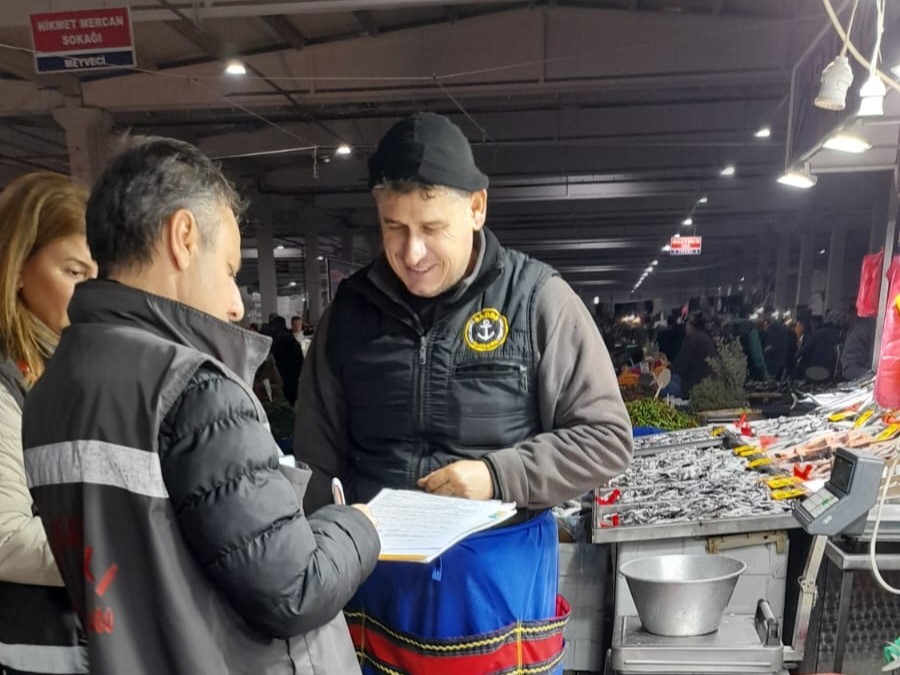 Kırklareli&rsquo;nde balık&ccedil;ılar denetlendi
