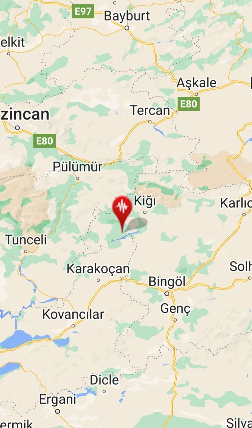 Bingöl’de korkutan deprem