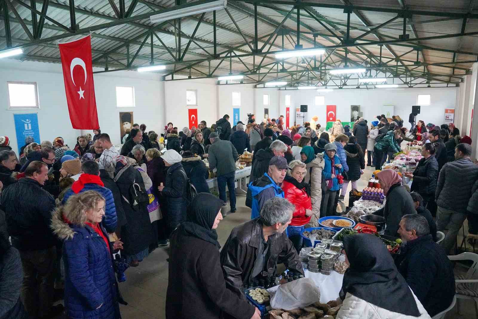 Başkan Ata&ccedil;: &ldquo;Yerel &Uuml;r&uuml;nleri T&uuml;rkiye&rsquo;ye Tanıtacağız&rdquo;
