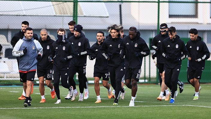 Beşiktaş’ta Club Brugge maçı hazırlıkları başladı