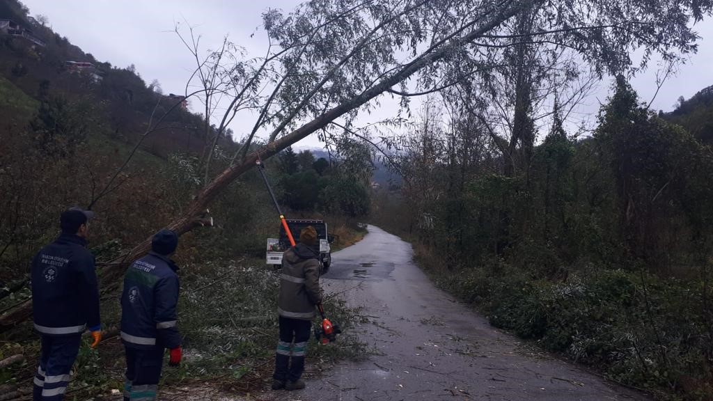 İtfaiye ekipleri bir g&uuml;nde 318 olaya m&uuml;dahale etti
