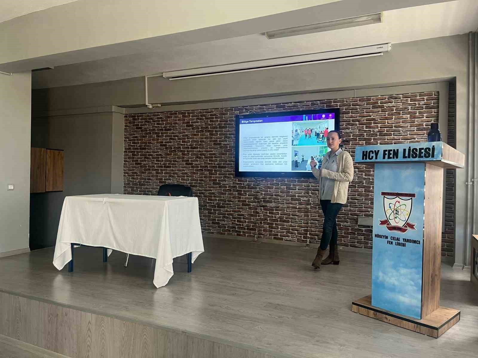 Proje yarışmalarına hazırlanan danışman &ouml;ğretmenlere eğitim verildi
