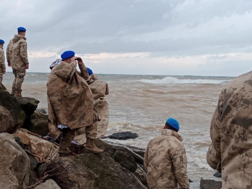 Kafkametler’in kayıp 7 mürettebatını arama kurtarma çalışması sürüyor