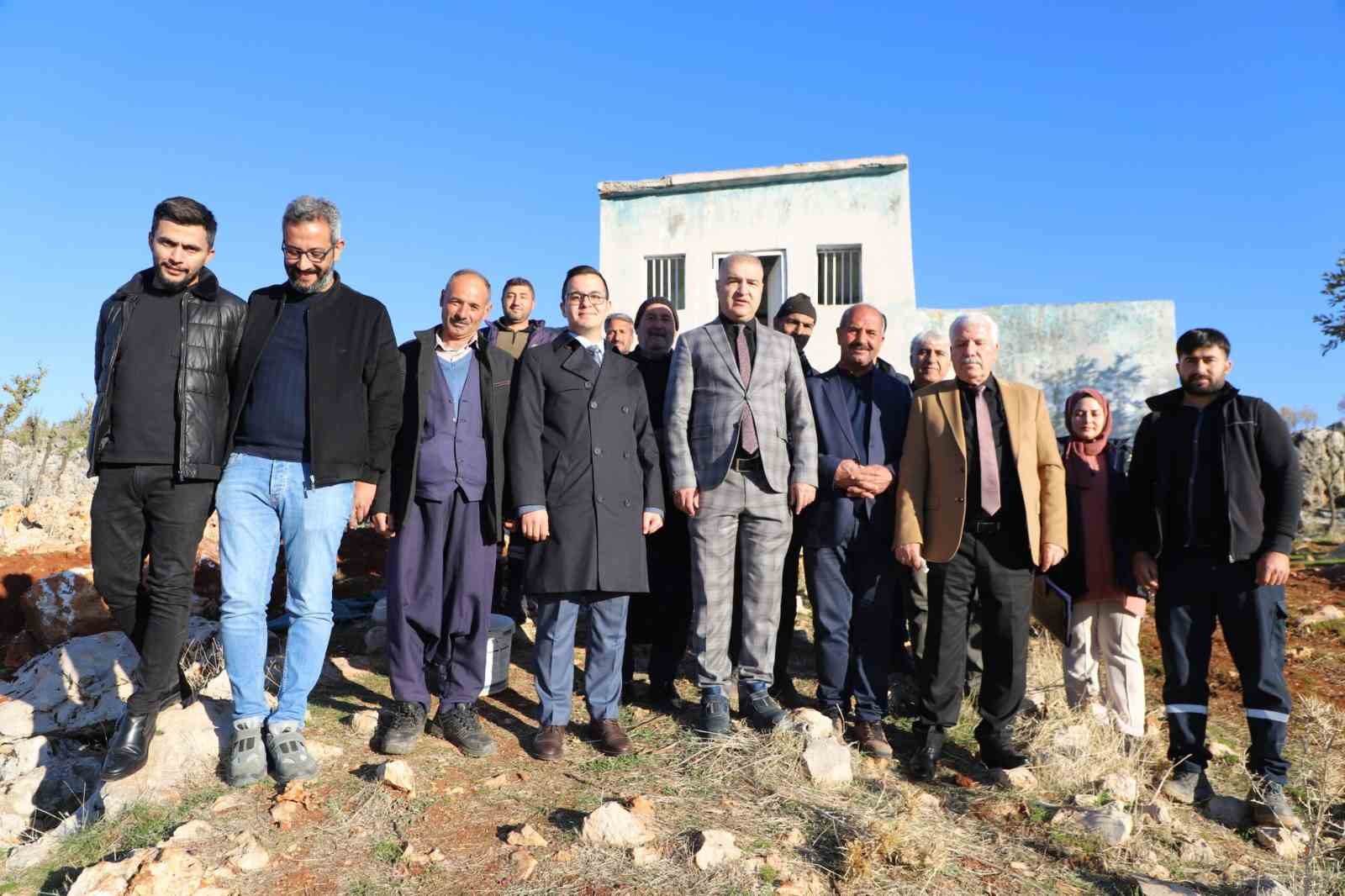 &Ccedil;ermik Kuyu Mahallesi&rsquo;nde i&ccedil;me suyu sorunu &ccedil;&ouml;z&uuml;me kavuştu
