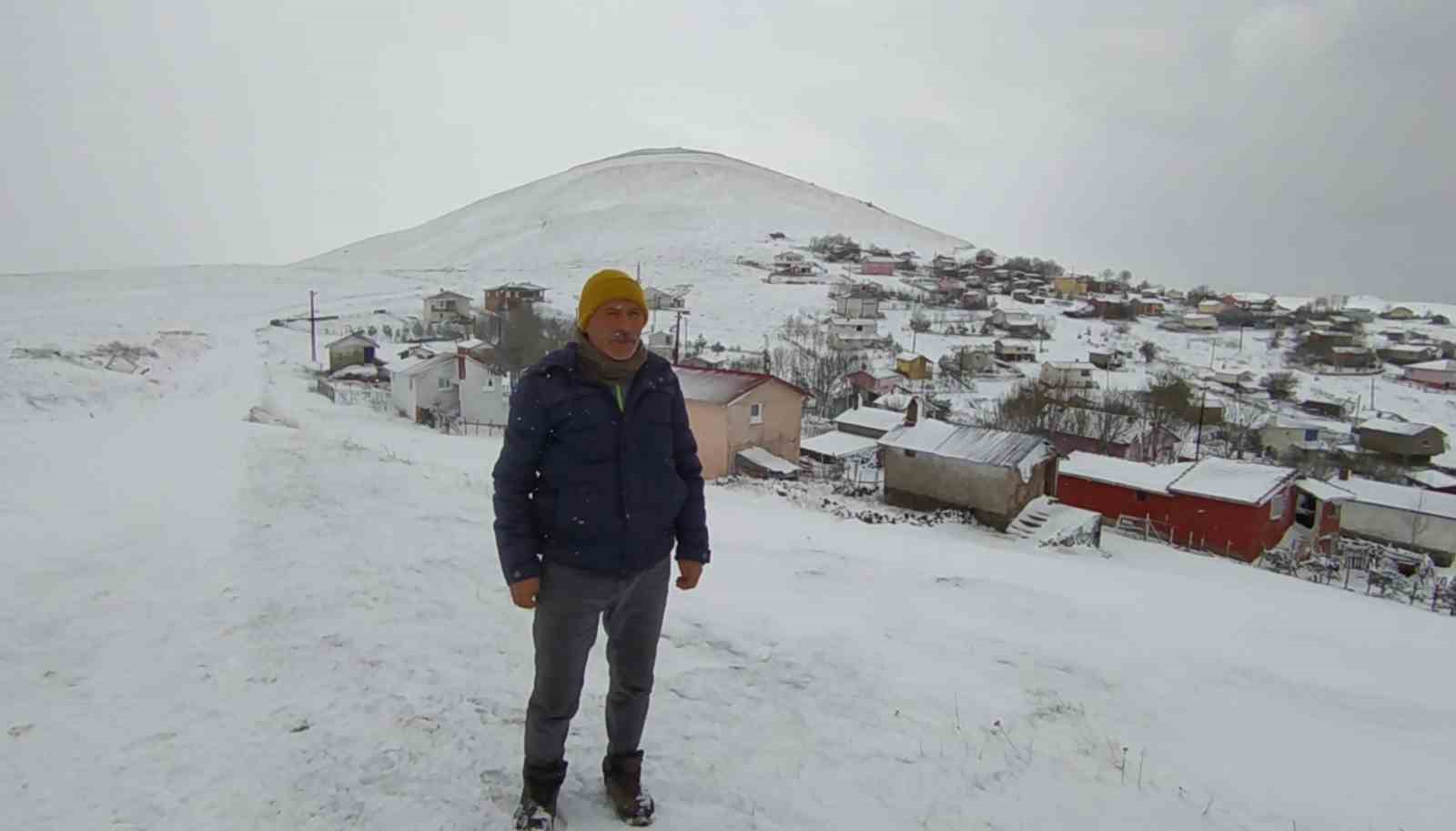 Tokat&rsquo;ta kar yağışı etkili oldu
