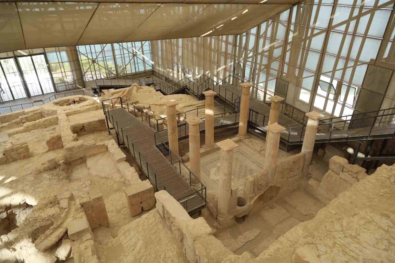 Zeugma, UNESCO Dnya Miras Listesi yolunda
