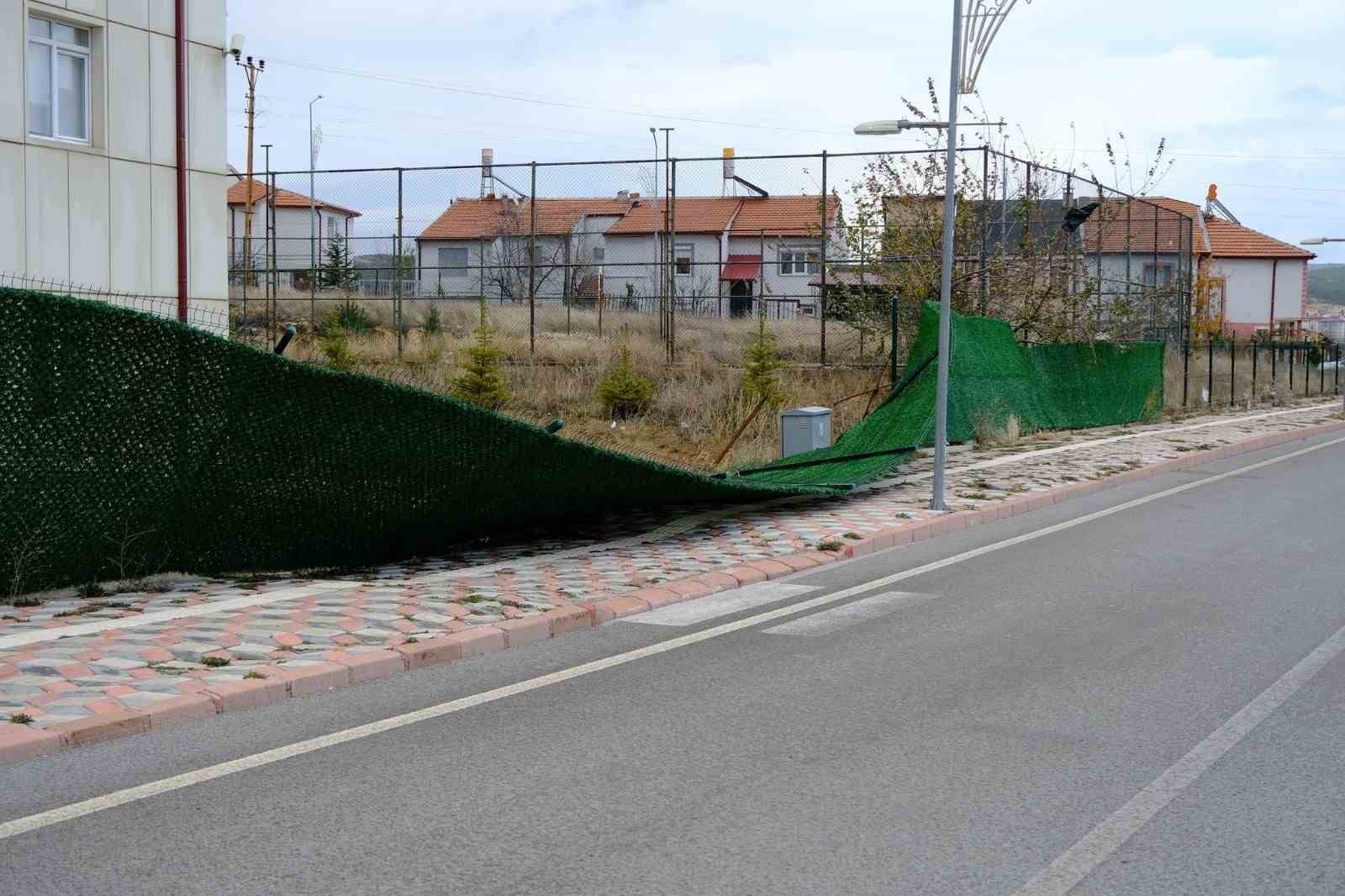 Fırtına sonrası hasar tespit &ccedil;alışmaları başladı
