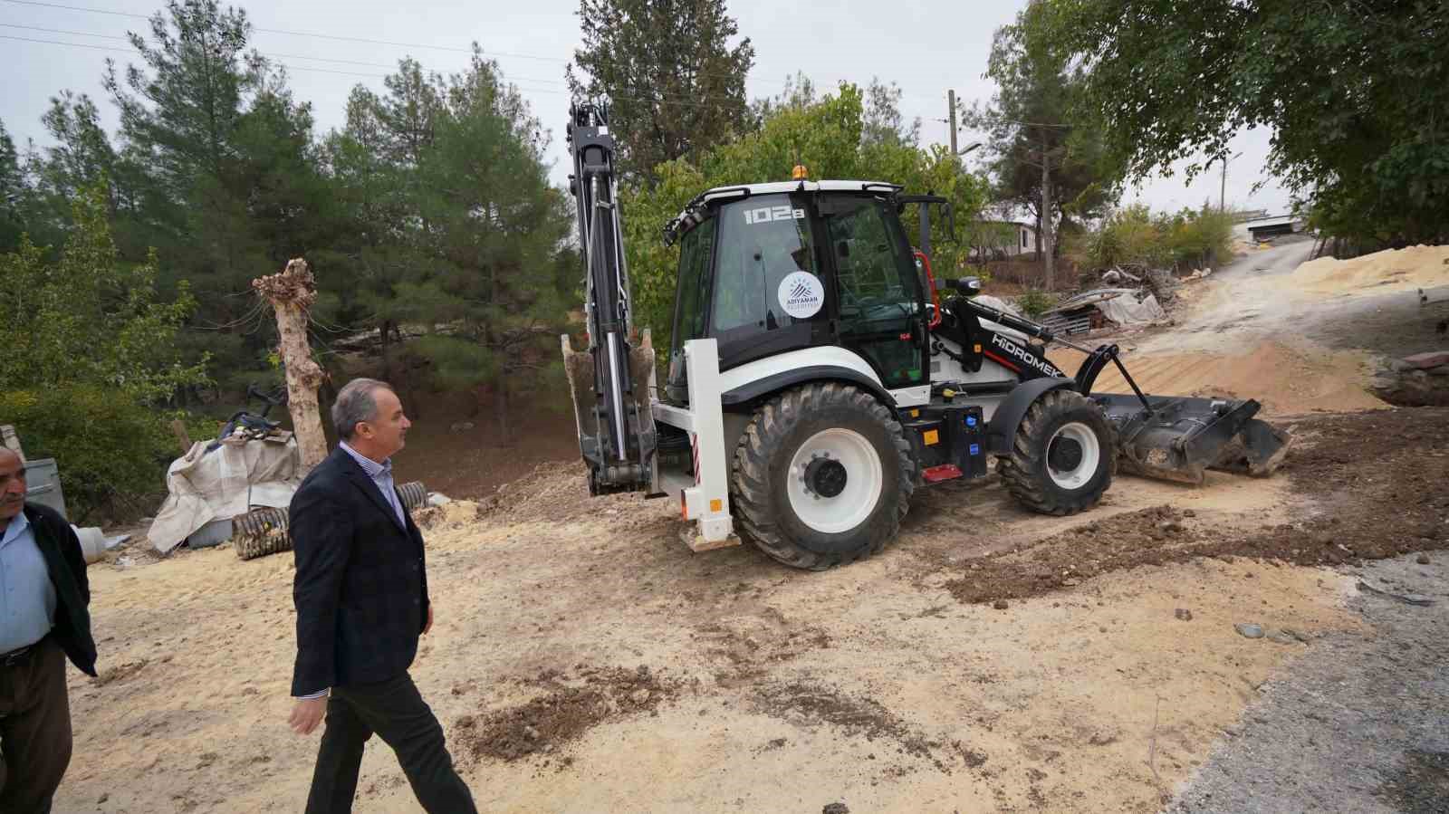 Başkan Kılın&ccedil;, yapılan &ccedil;alışmaları yerinde inceledi
