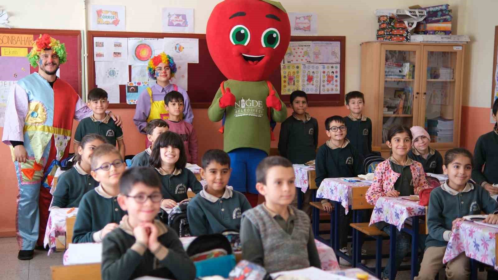 Niğde&rsquo;de okullara &rsquo;Sıfır Atık Etkinliği&rsquo;
