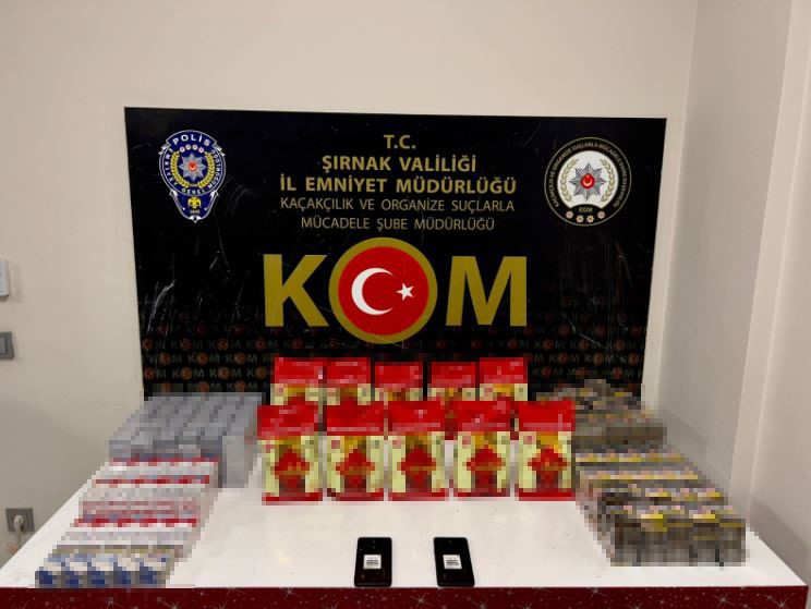 Şırnak’ta 68 şüpheliye adli işlem yapıldı