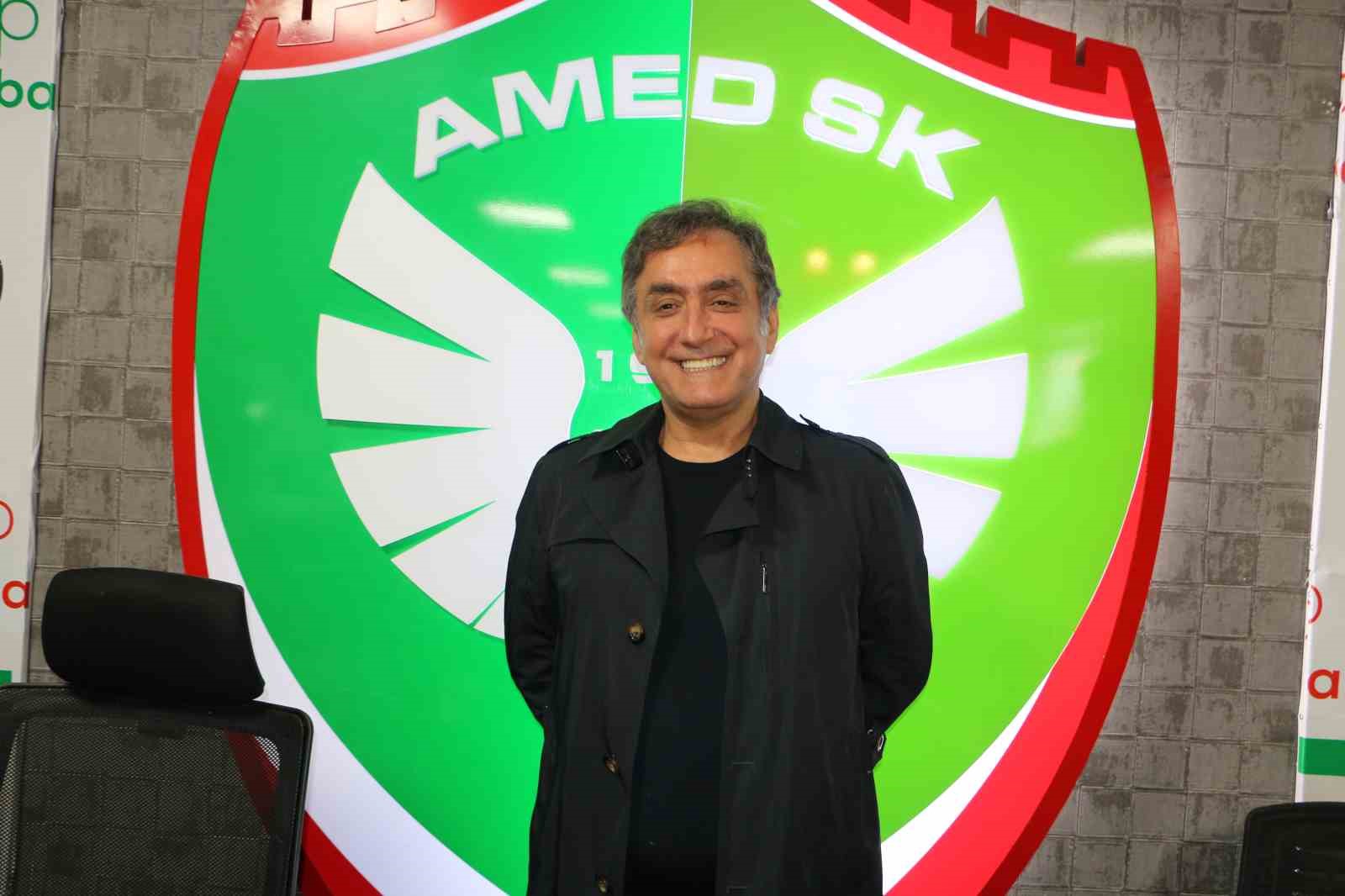 Amedspor Başkanı Elaldı: &ldquo;Bu &uuml;lkede sporun dili barıştır&rdquo;
