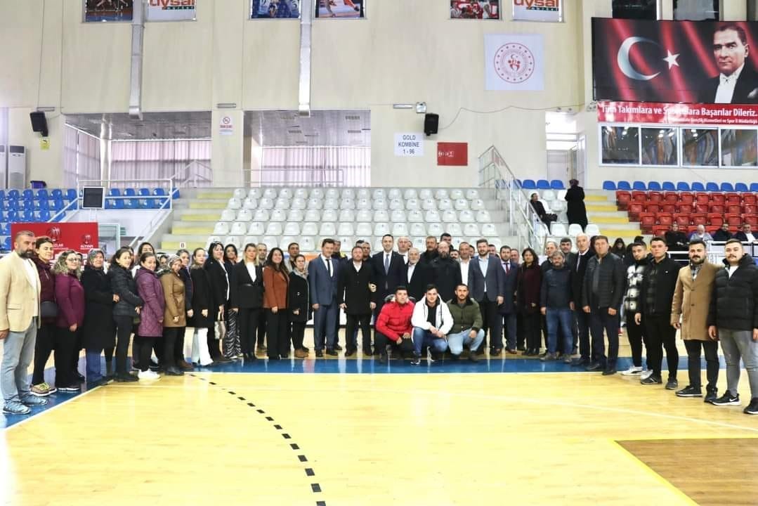 AK Partili Makas: AK Kadrolarımızla, birlik ve irademizle gelecek y&uuml;r&uuml;y&uuml;ş&uuml;m&uuml;ze devam ediyoruz
