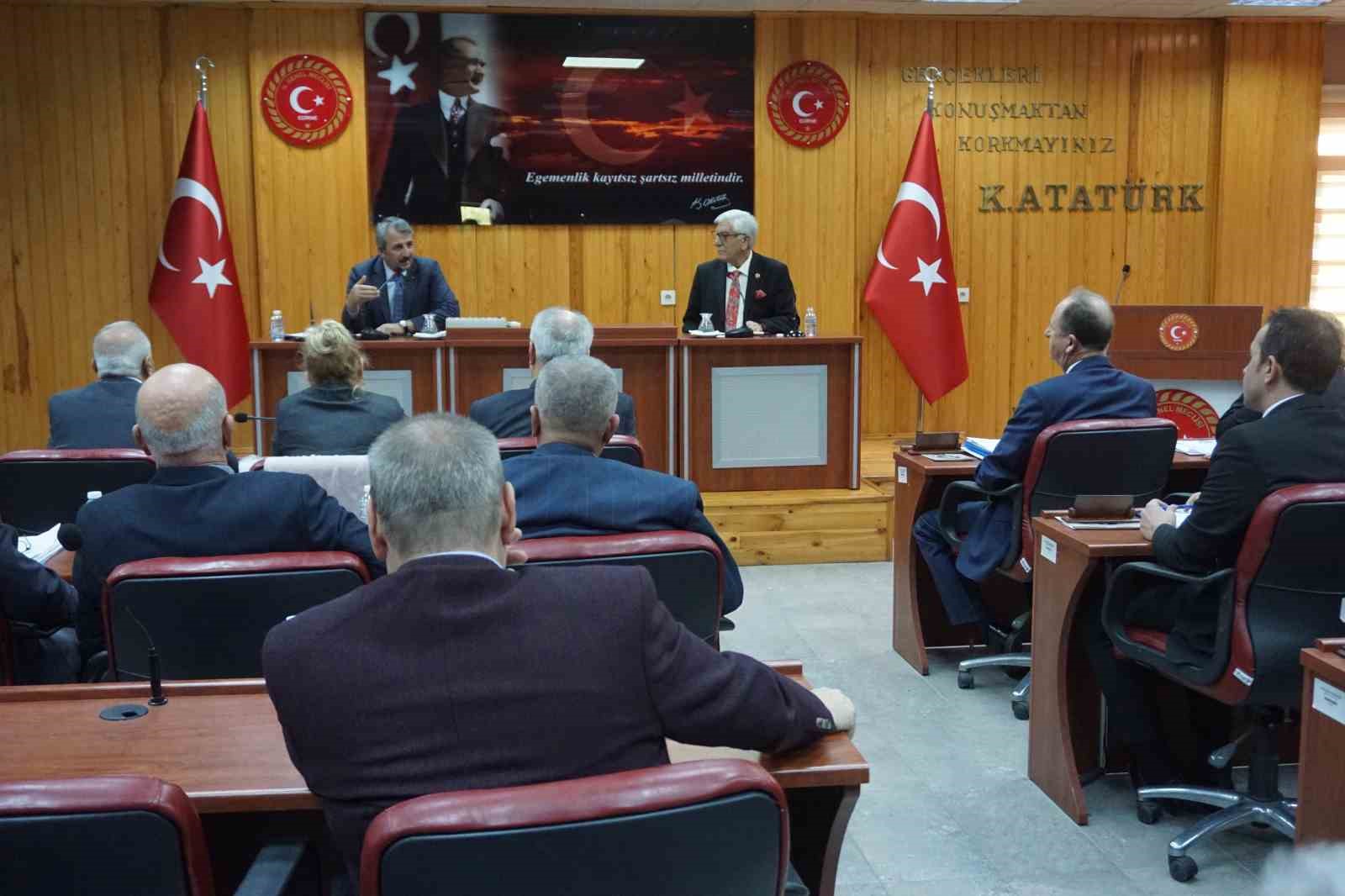 Edirne&rsquo;de mayıs ayına kadar i&ccedil;me suyu sorunu yaşayan k&ouml;y kalmayacak
