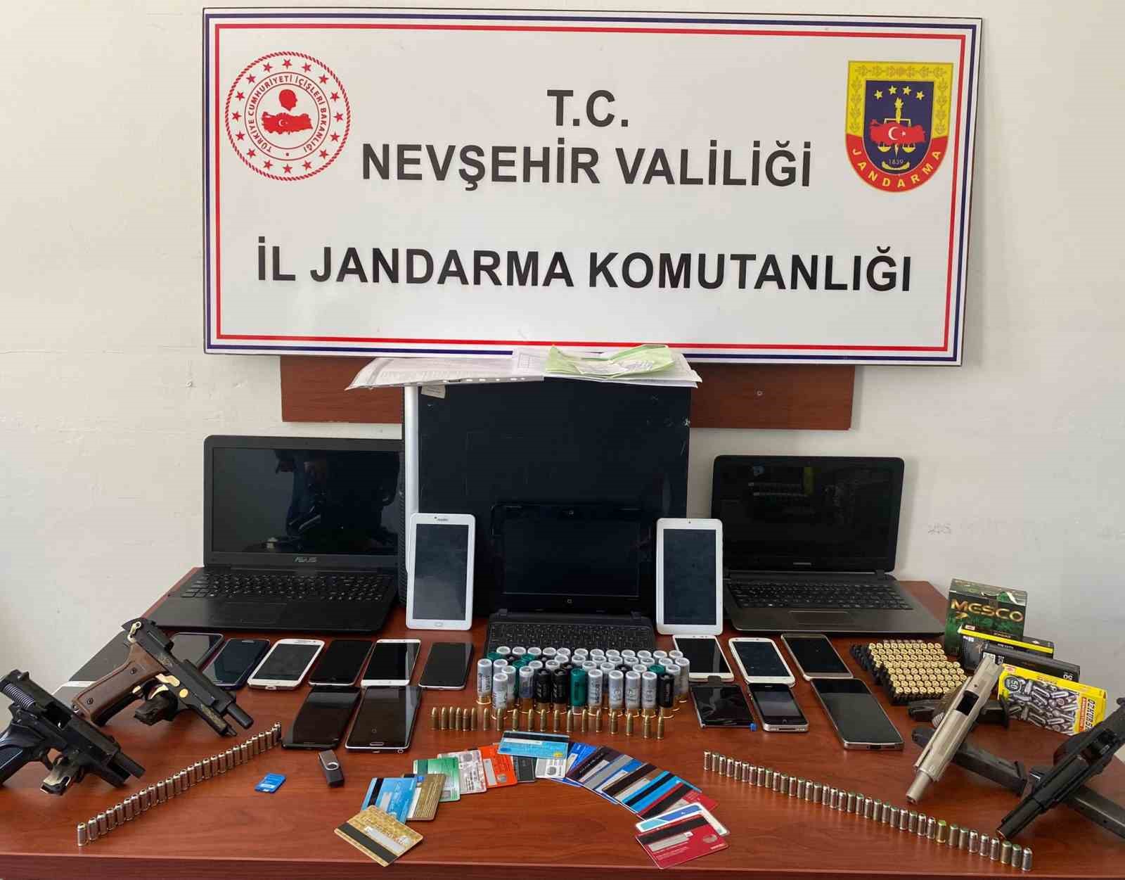 Nevşehir&rsquo;de "Forex" dolandırıcılarına operasyon
