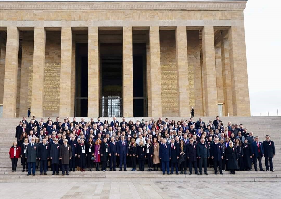 Bakanlığın 24 Kasım programında Bayburt’u Bayram öğretmen temsil etti