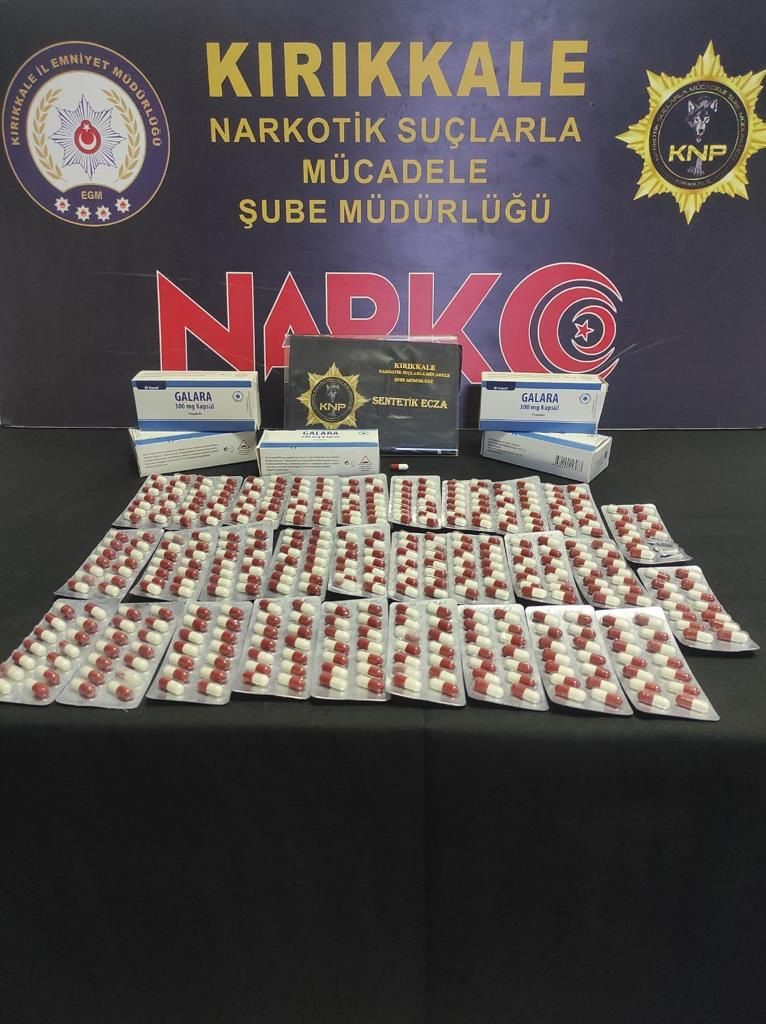 Kırıkkale&rsquo;de uyuşturucu operasyonu: 2 tutuklama
