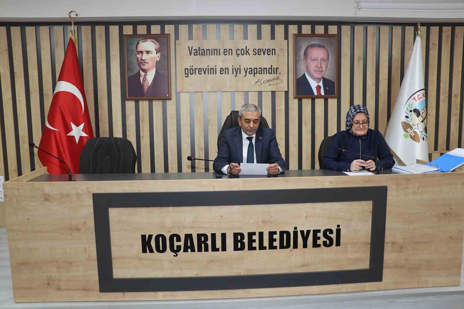 Başkan Kaplan, Koçarlı Devlet Hastanesi için düğmeye bastı