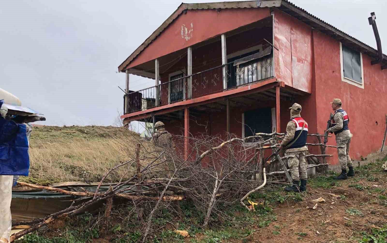 Amasya’da jandarma komandolardan yayla evlerine huzur operasyonu