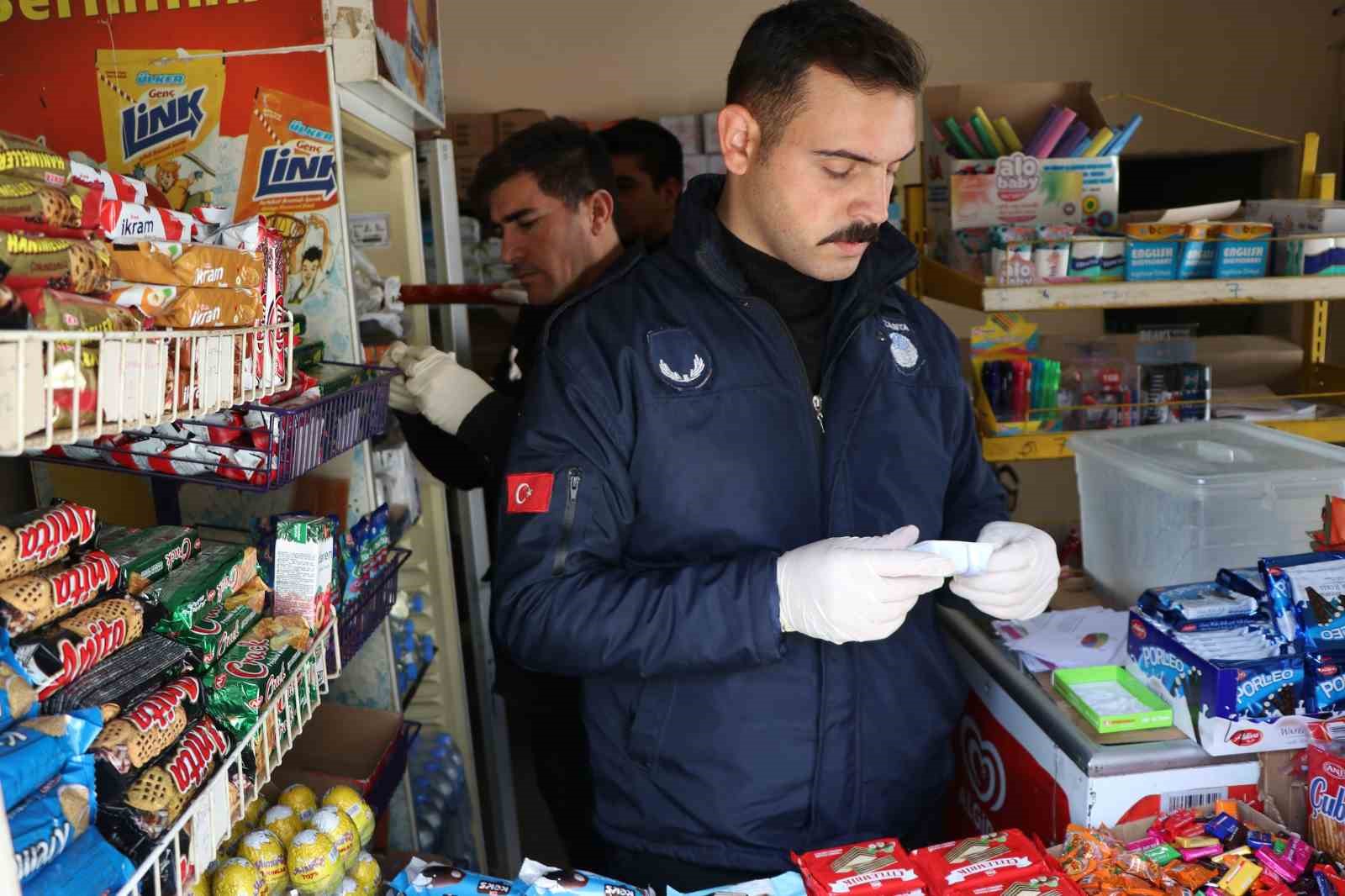 Haliliye Belediyesinden okul kantinlerine sk denetim
