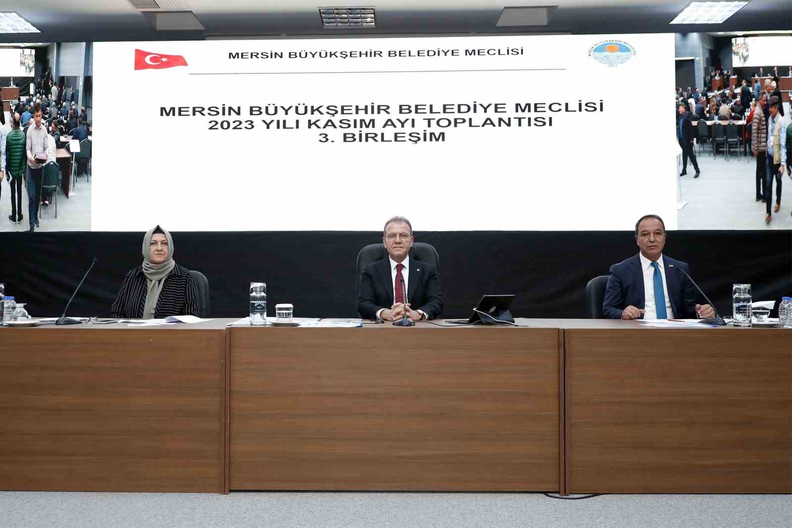Mersin Büyükşehir Belediyesinin 2024 yılı bütçesi 19 milyar 584 milyon lira oldu
