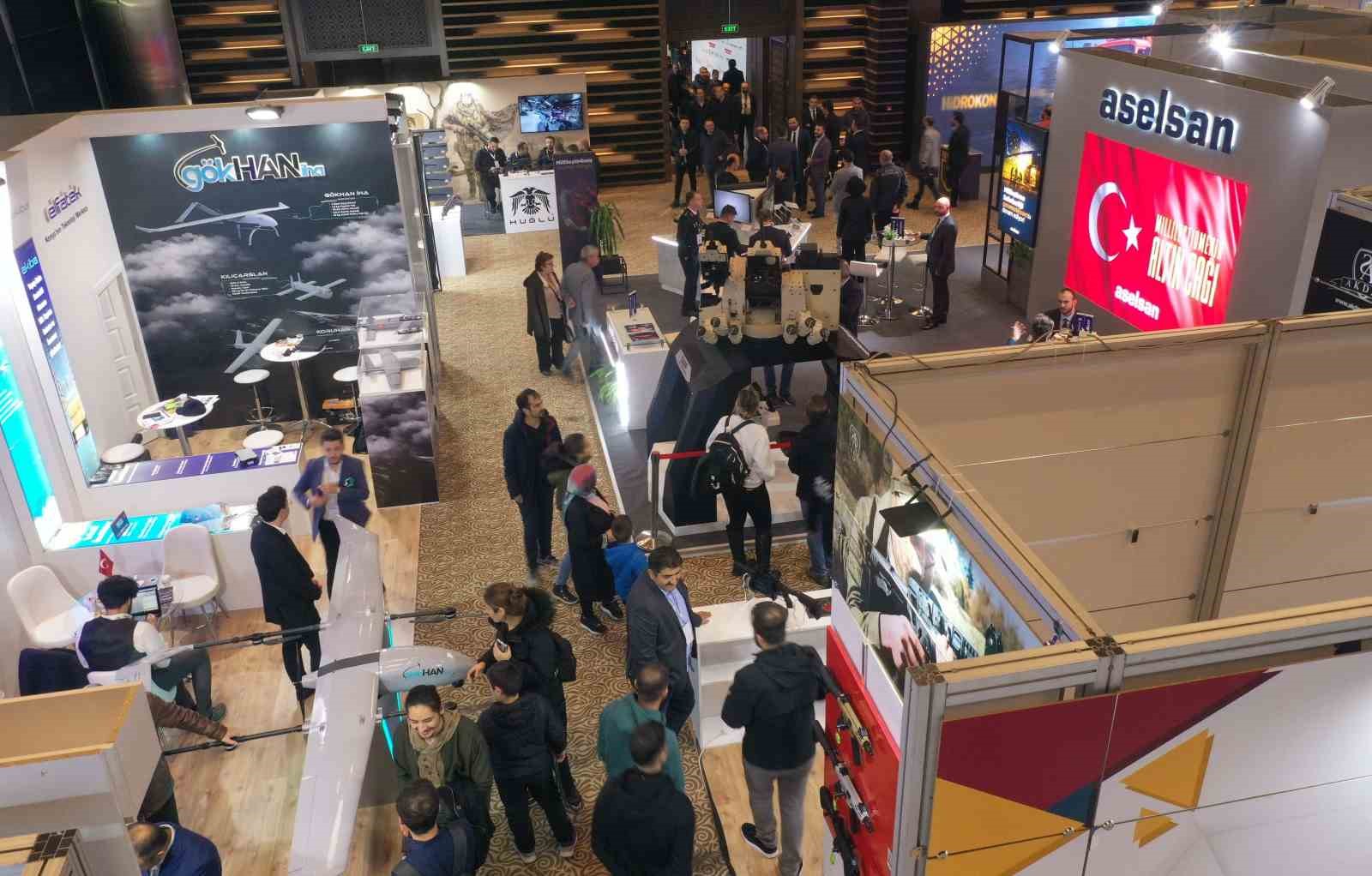 Savunma Sanayi Tedarik&ccedil;i Buluşmalarını 21 bin 884 kişi ziyaret etti
