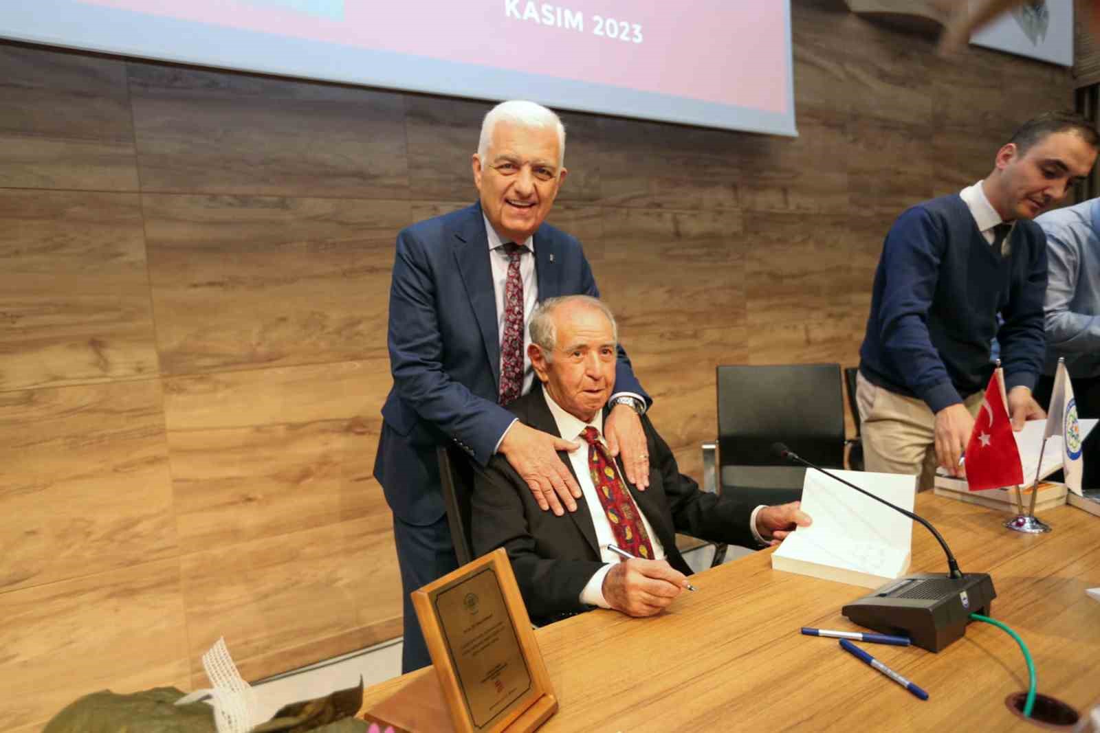 Büyükşehir Sami Gökmen’i Muğlalılarla buluşturdu