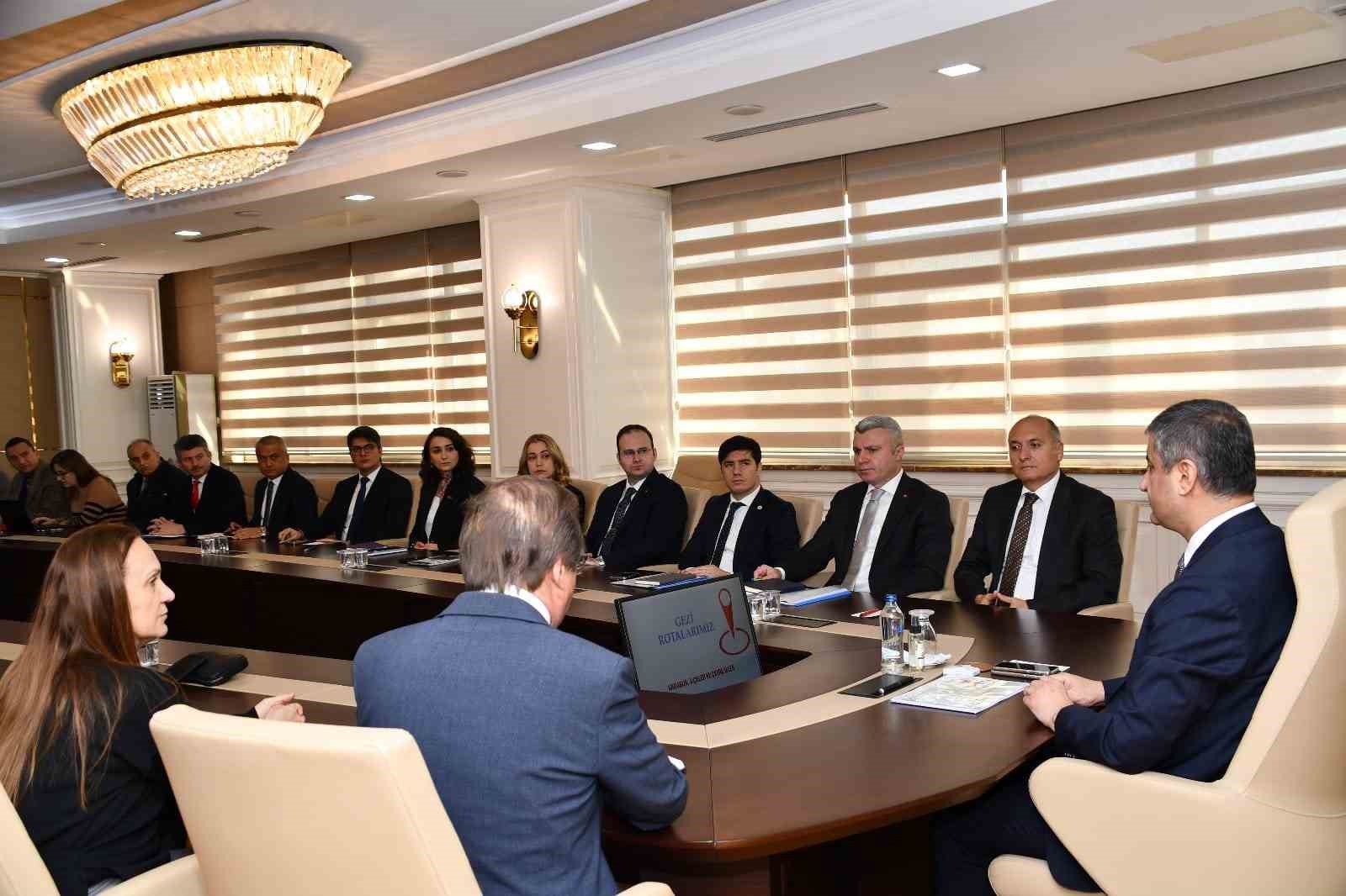 İl Turizm Koordinasyon Kurulu Toplantısı yapıldı