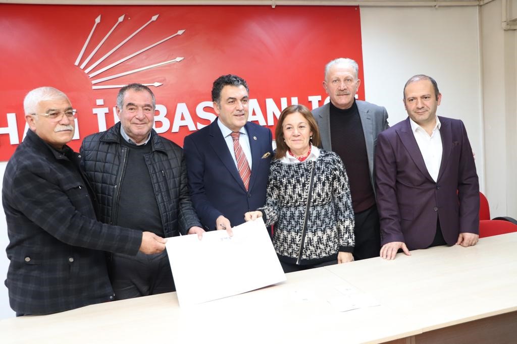 Başkan Faruk Demir, aday adaylığını resmen a&ccedil;ıkladı
