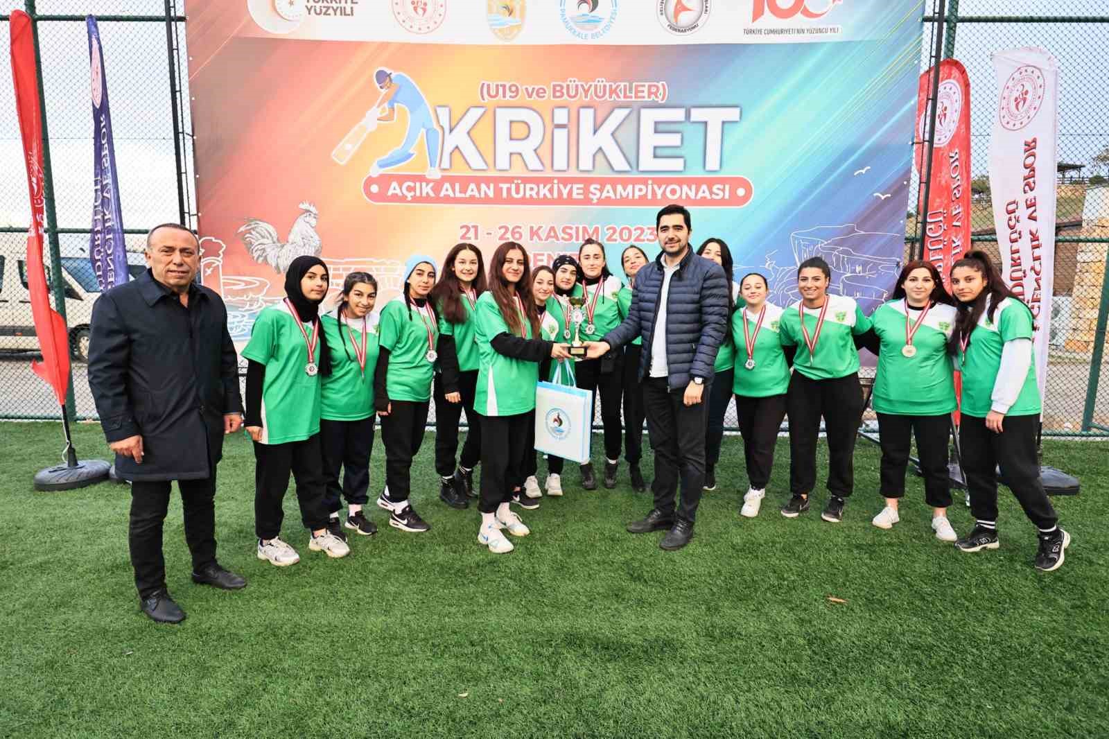 Türkiye Kriket Şampiyonası tamamlandı