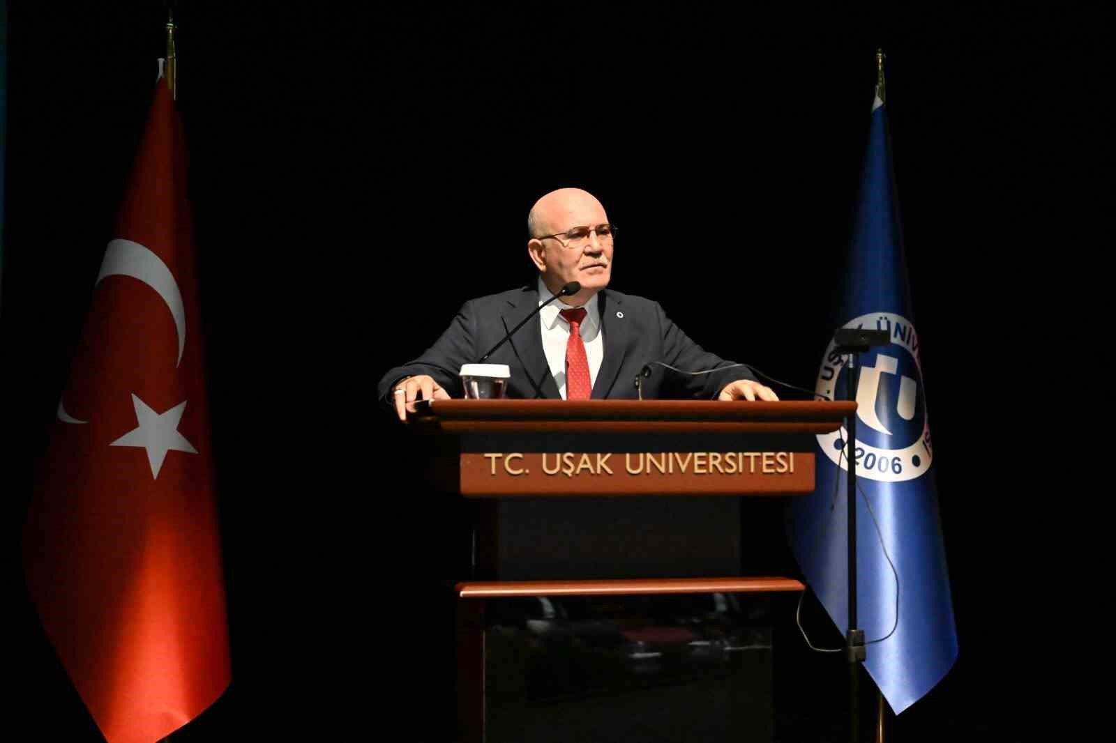 Uşak &Uuml;niversitesinde &rsquo;Kalite G&uuml;vence Sistemi ve Akreditasyon&rsquo; &ccedil;alıştayı ger&ccedil;ekleşti
