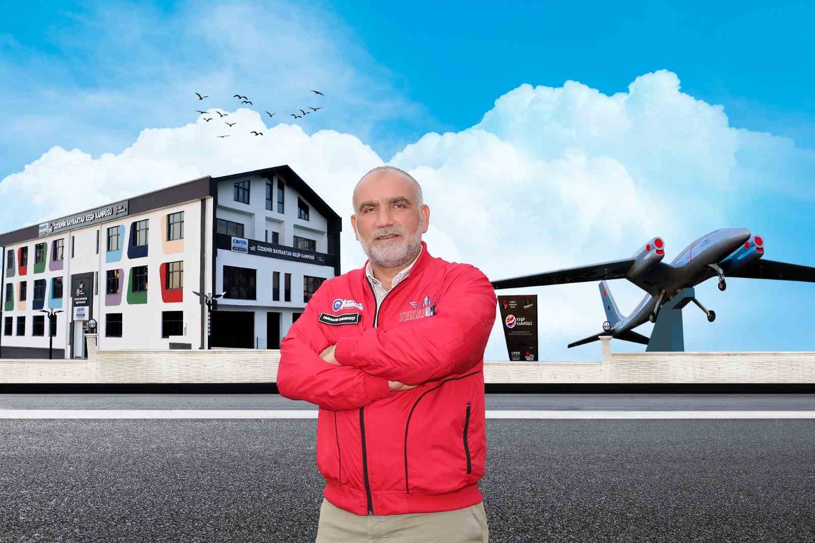 Canik&rsquo;te TEKNOFEST eğitimi
