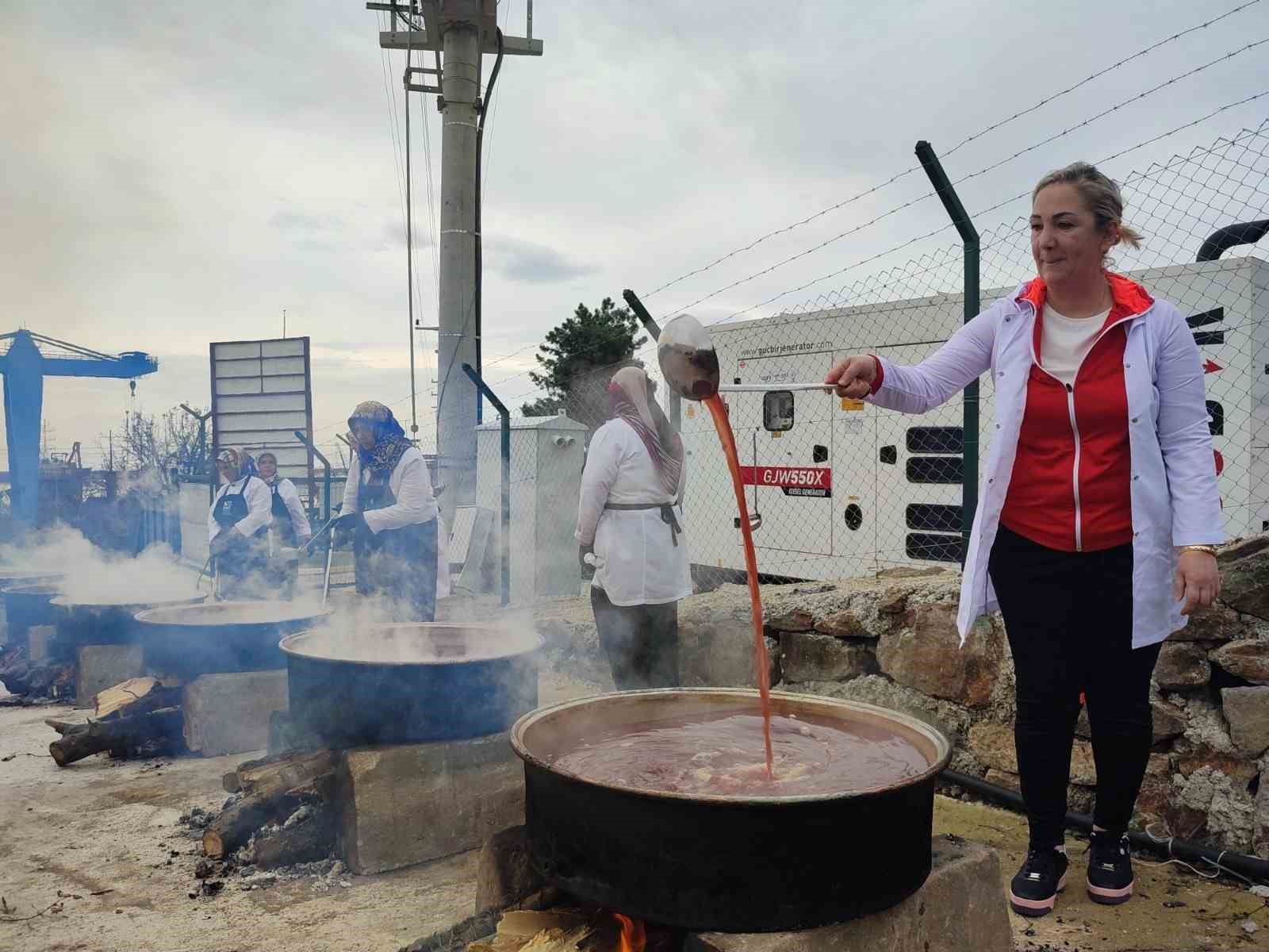 Tavlı: &ldquo;Y&ouml;resel &uuml;r&uuml;nlerimizin markalaşması ve &uuml;retiminin arttırılmasını ger&ccedil;ekleştiriliyoruz&rdquo;
