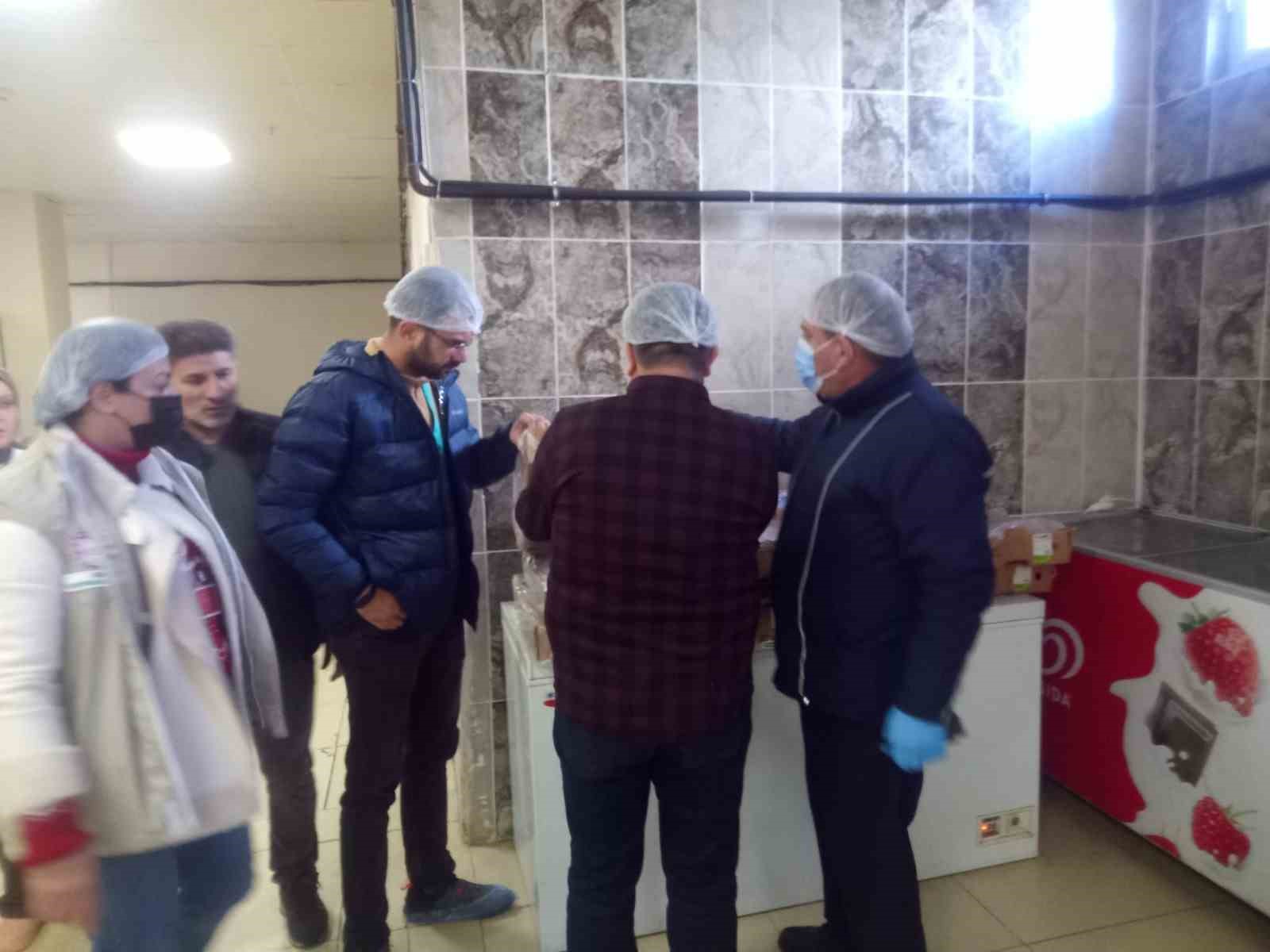 Kars&rsquo;ta KYK yurtları denetlendi
