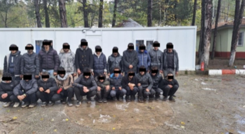 Kırklareli’de 489 kaçak göçmen yakalandı